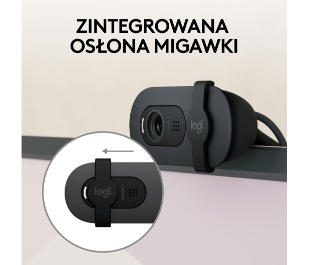 Logitech BRIO 100 grafit - 1172736 - zdjęcie 9